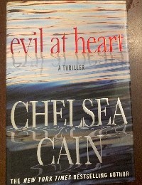 cover of 'Evil at Heart'
