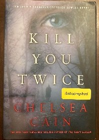 cover of 'Kill You Twice'